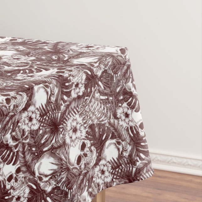 Jungle Skulls Tablecloth Tischdecke (Beispiel)
