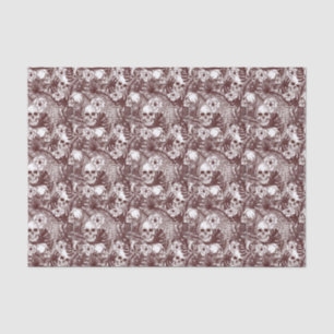 Jungle Skulls Tissue Paper Seidenpapier