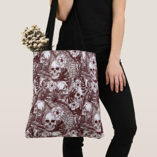 Jungle Skulls Tote Bag Tasche