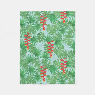 Jungle Sky Fleecedecke