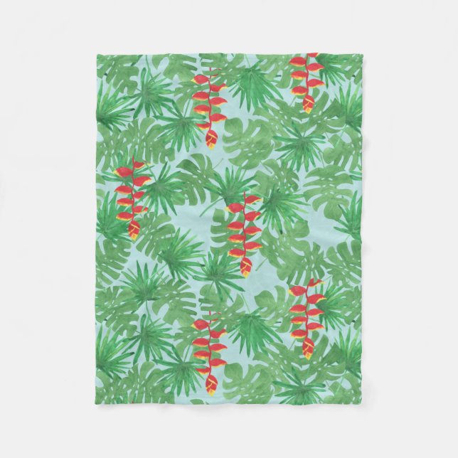 Jungle Sky Fleecedecke (Vorderseite)