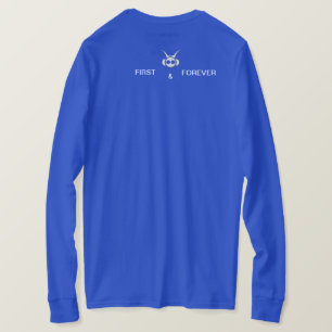 JUNGLE SKY - kleines Logo und BACK-DRUCK T-Shirt