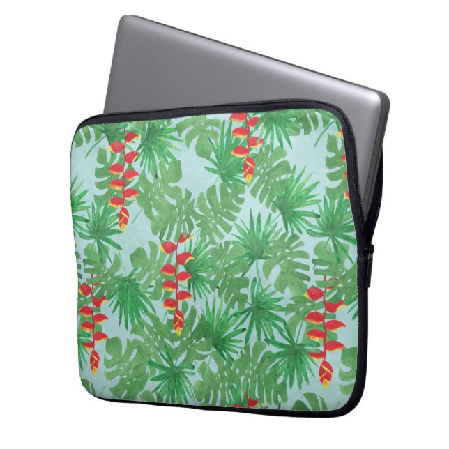Jungle Sky Laptopschutzhülle (Vorderseite Links)