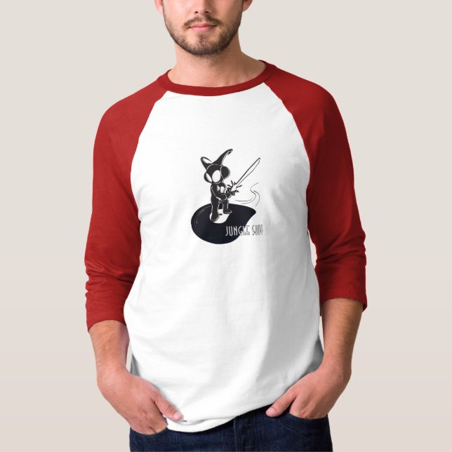 JUNGLE SKY LOGO 2 T-Shirt (Vorderseite)