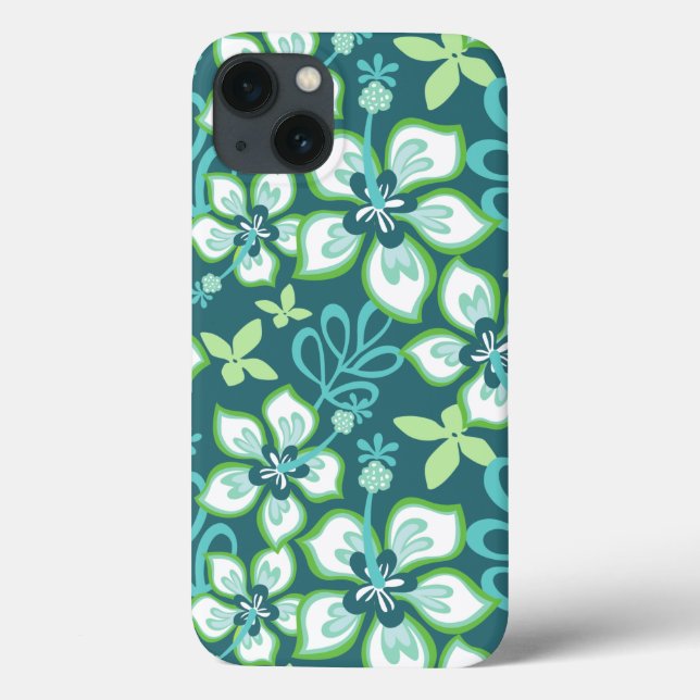 JUNGLE SURF (AQUAMARIN COMBO) Case-Mate iPhone HÜLLE (Rückseite)