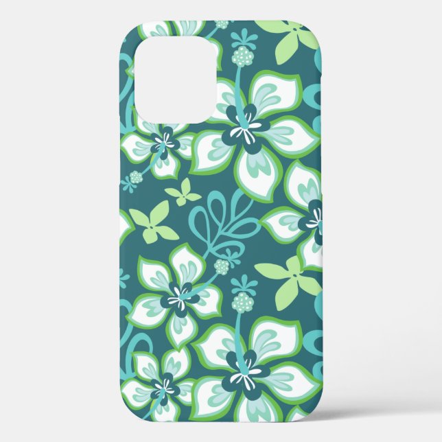 JUNGLE SURF (AQUAMARIN COMBO) Case-Mate iPhone HÜLLE (Rückseite)
