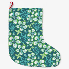 JUNGLE SURF (AQUAMARIN COMBO) GROßER WEIHNACHTSSTRUMPF