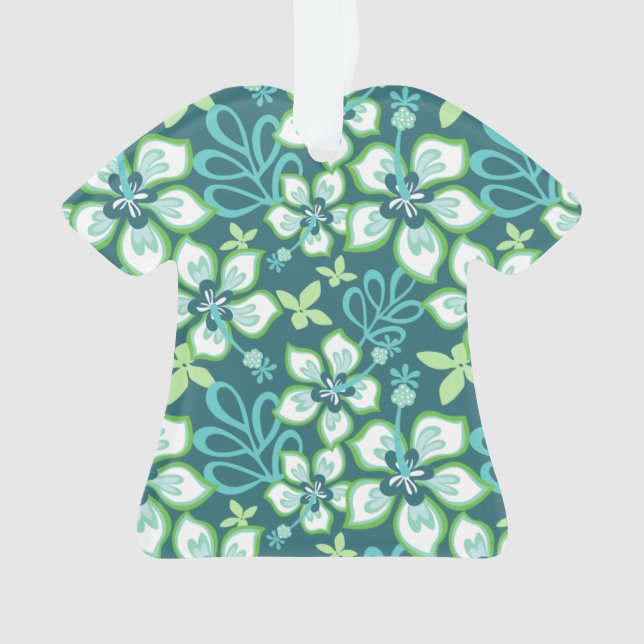 JUNGLE SURF (AQUAMARIN COMBO) ORNAMENT (Vorderseite)