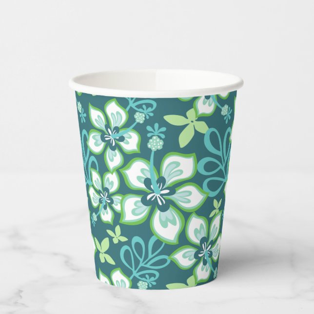 JUNGLE SURF (AQUAMARIN COMBO) PAPPBECHER (Links)