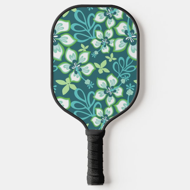 JUNGLE SURF (AQUAMARIN COMBO) PICKLEBALL PADDLE (Vorderseite)