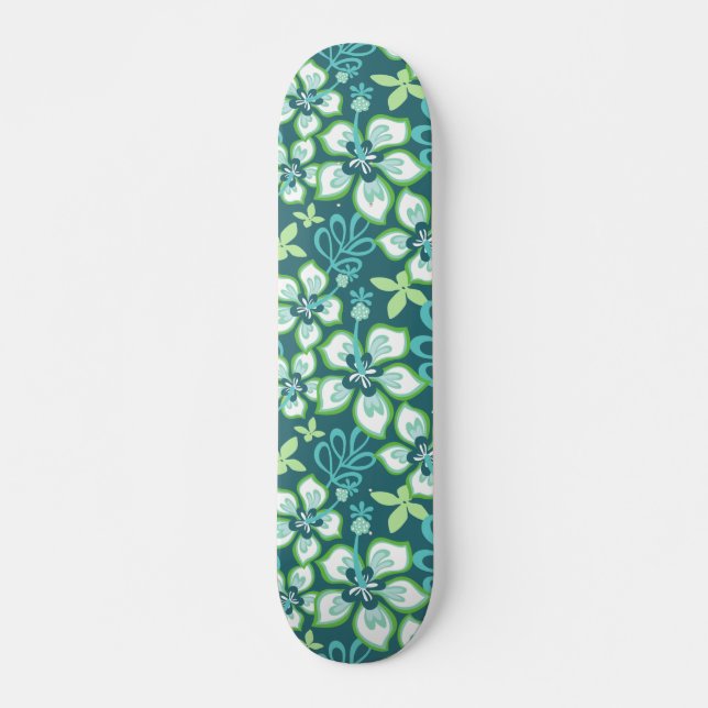 JUNGLE SURF (AQUAMARIN COMBO) SKATEBOARD (Vorne)