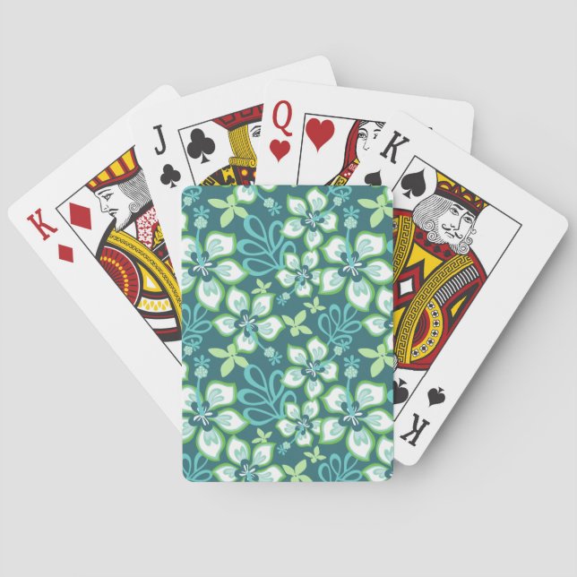 JUNGLE SURF (AQUAMARIN COMBO) SPIELKARTEN (Rückseite)