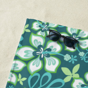 JUNGLE SURF (AQUAMARIN COMBO) STRANDTUCH