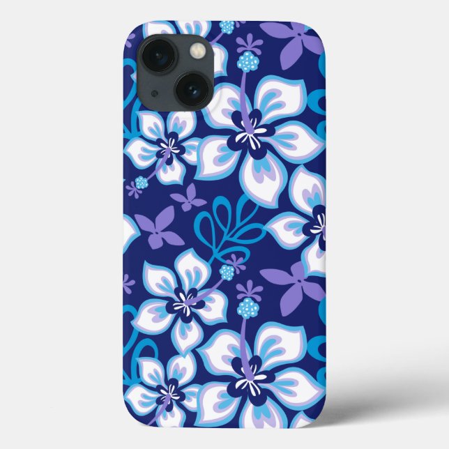 JUNGLE SURF (BLAUER COMBO) Case-Mate iPhone HÜLLE (Rückseite)