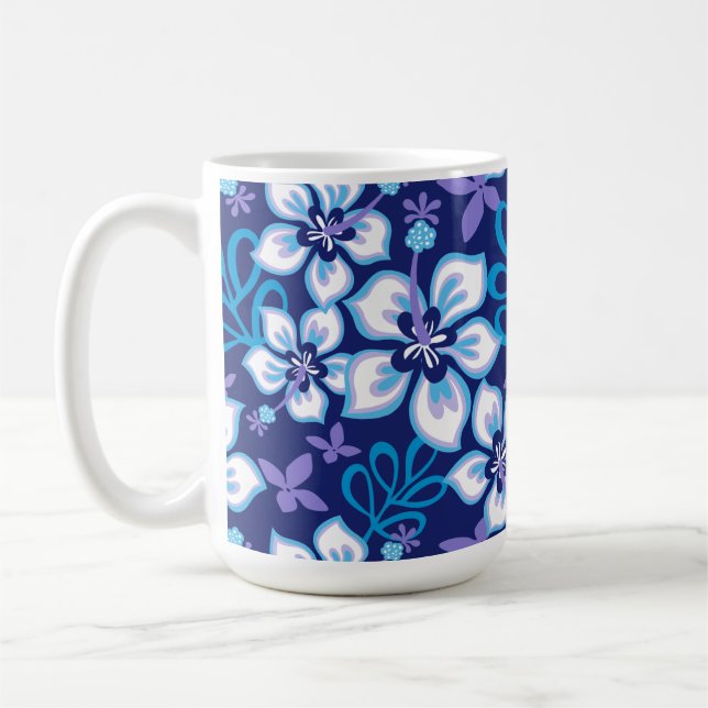 JUNGLE SURF (BLAUER COMBO) KAFFEETASSE (Links)