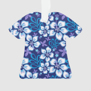 JUNGLE SURF (BLAUER COMBO) ORNAMENT