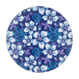 JUNGLE SURF (BLAUER COMBO) SCHNEIDEBRETT