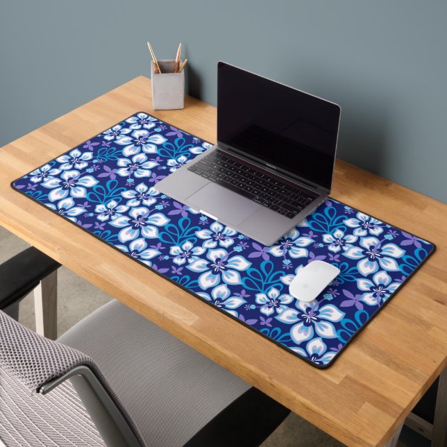 JUNGLE SURF (BLAUER COMBO) SCHREIBTISCHUNTERLAGE (Büro 2)