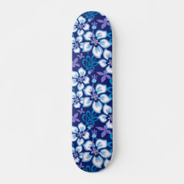 JUNGLE SURF (BLAUER COMBO) SKATEBOARD