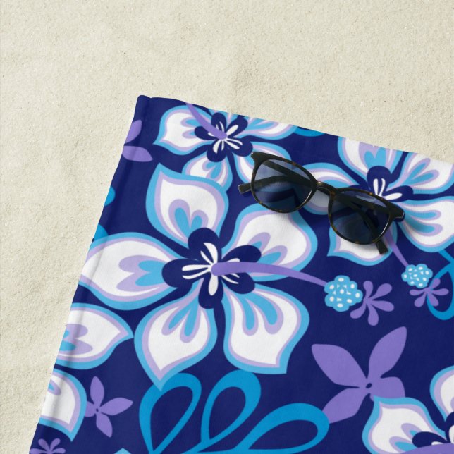 JUNGLE SURF (BLAUER COMBO) STRANDTUCH (Beispiel)