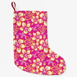 JUNGLE SURF (HOT PINK COMBO) KLEINER WEIHNACHTSSTRUMPF
