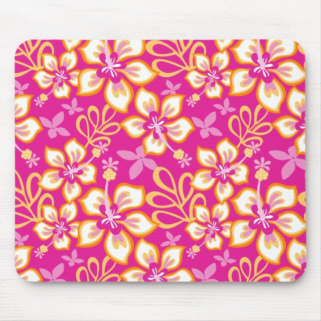 JUNGLE SURF (HOT PINK COMBO) MOUSEPAD (Vorne)