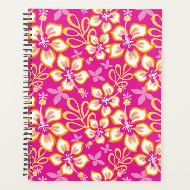 JUNGLE SURF (HOT PINK COMBO) PLANER (Vorderseite)