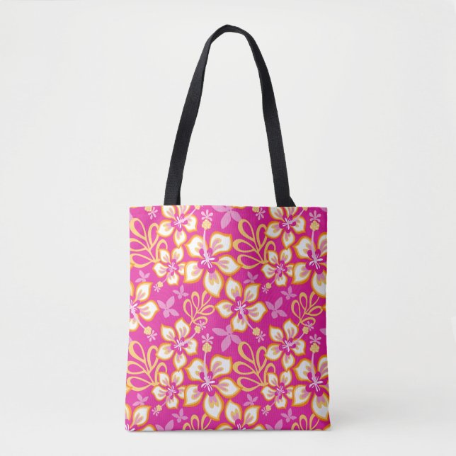 JUNGLE SURF (HOT PINK COMBO) TASCHE (Vorderseite)