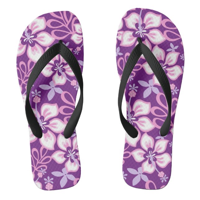 JUNGLE SURF (LILA COMBO) FLIP FLOPS (Fußbett)