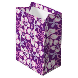 JUNGLE SURF (LILA COMBO) Geschenktasche Mittlere Geschenktüte