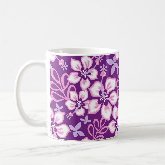 JUNGLE SURF (LILA COMBO) KAFFEETASSE (Links)