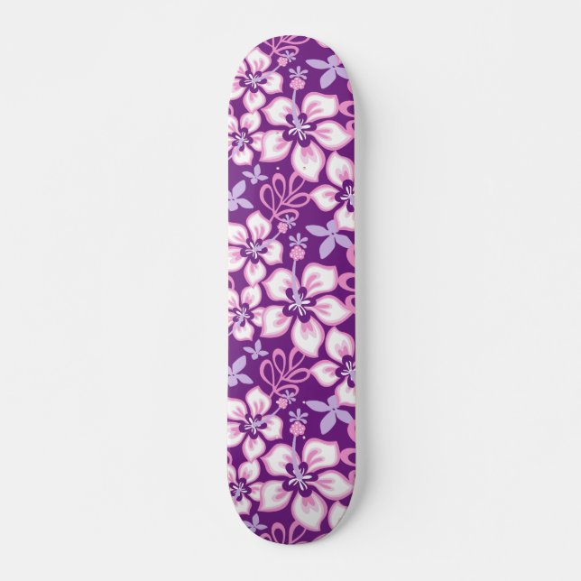JUNGLE SURF (LILA COMBO) SKATEBOARD (Vorne)