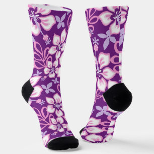 JUNGLE SURF (LILA COMBO) SOCKEN