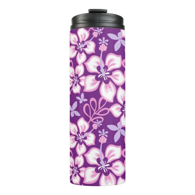 JUNGLE SURF (LILA COMBO) THERMOSBECHER (Vorderseite)