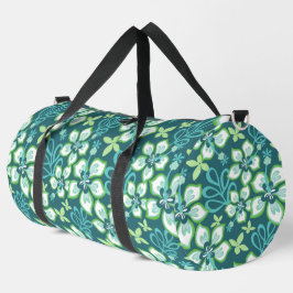 JUNGLE SURF PATTER IN AQUAMARIN DUFFLE BAG