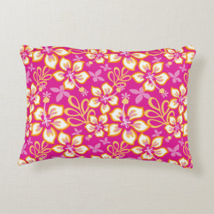 JUNGLE SURF (PINK COMBO) Accent Pillow Dekokissen