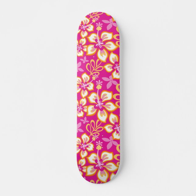 JUNGLE SURF (PINK COMBO) SKATEBOARD (Vorne)