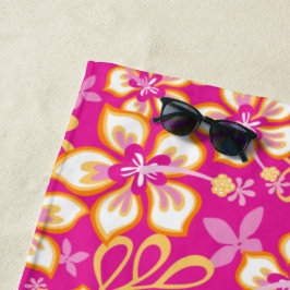 JUNGLE SURF (PINK COMBO) STRANDTUCH