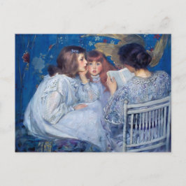 "Jungle Tales" von James Jebusa Shannon Postkarte