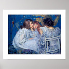 Jungle Tales von James Shannon Large Print Poster