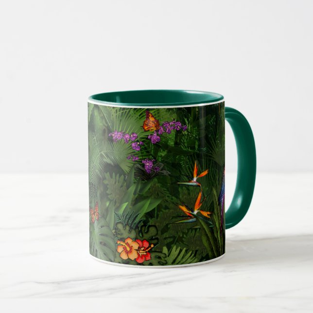 Jungle-Tasse Tasse (VorderseiteRechts)