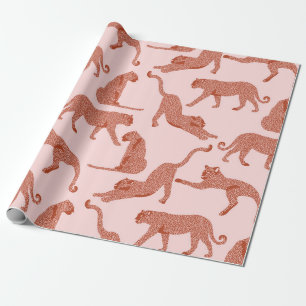 Jungle-Thema Geschenkpapier