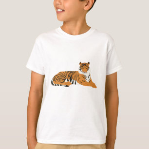 Jungle Tiger Animal T-Shirt