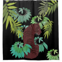 Jungle Tiger Art