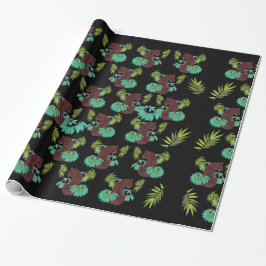 Jungle Tiger Geschenkpapier