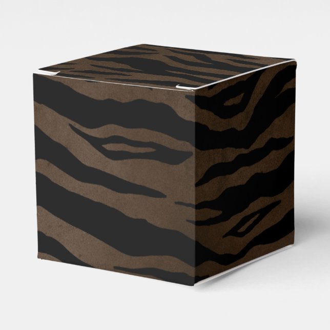 Jungle Tiger Geschenkschachtel (Vorderseite)