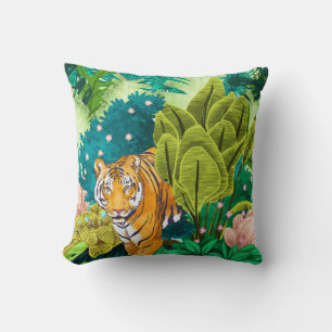 Jungle Tiger Kissen