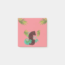 Jungle Tiger Post-it Klebezettel