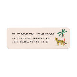 Jungle Tiger Rücksendeadresse