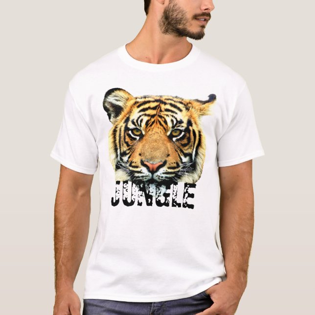 JUNGLE TIGER T-SHIRT (Devant)